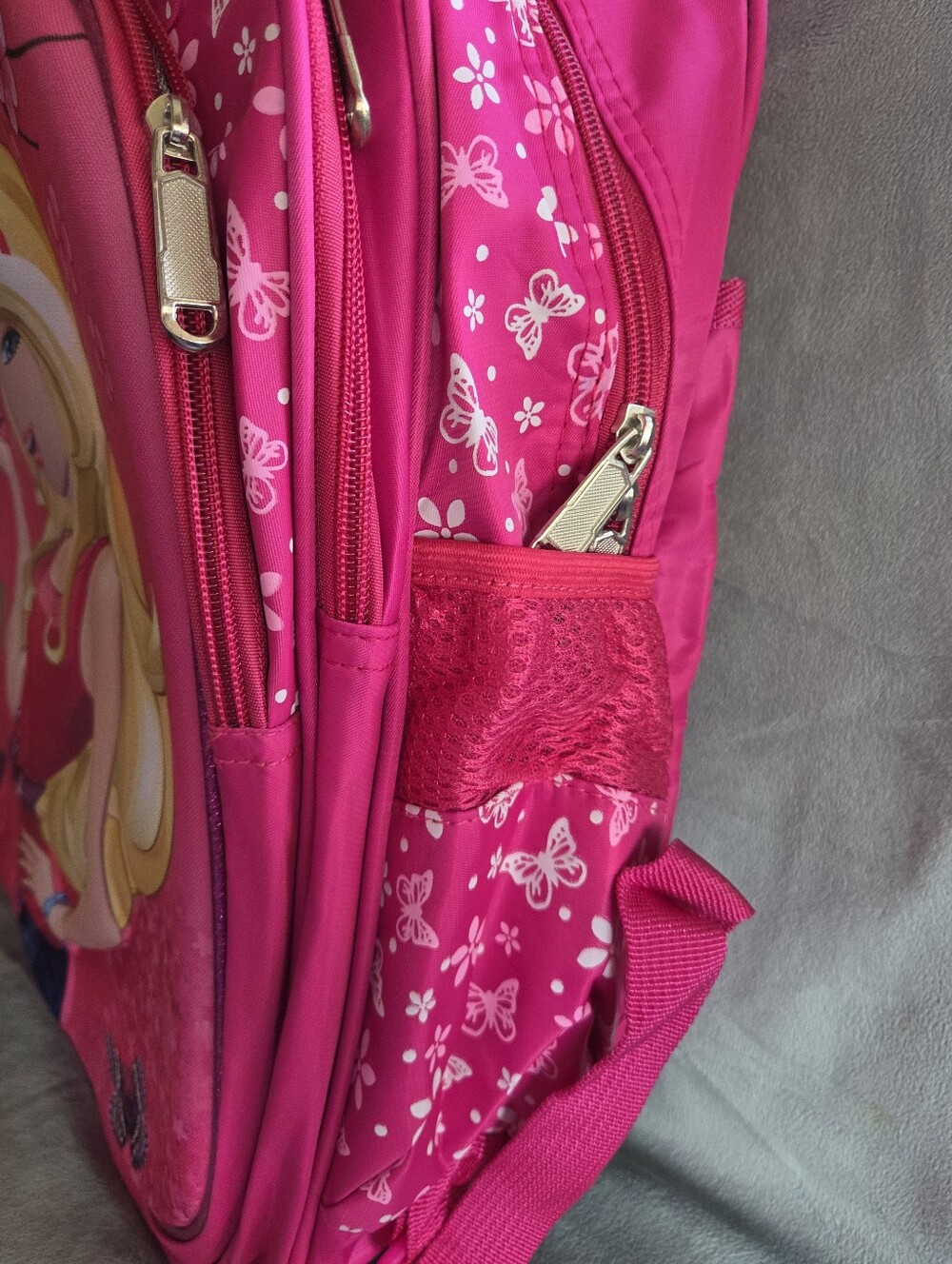 Barbie Backpack 3 Pc. Set - Picture 4 of 14